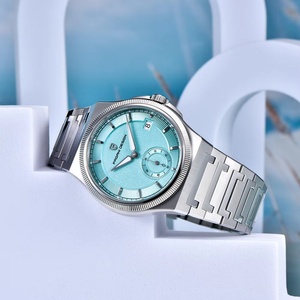 Montre mécanique pour homme PAGANI DESIGN YS029, nouvelle collection, affaires et loisirs, acier inoxydable, luxe, saphir, revêtement antireflet, automatique - Product Image 3
