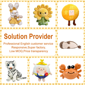 Мягкие игрушки на заказ напрямую от производителя: плюшевые животные, куклы, милые мягкие игрушки с низким MOQ (OEM/ODM) для промоакций и сувениров - Product Image 6