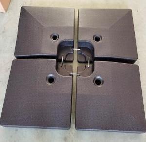 UPLION Heavy Duty <strong>Parasol</strong> Base Wind Resistant Stable <strong>Weight</strong> Base <strong>for</strong> Outdoor Commercial Patio Umbrella Outdoor <strong>Parasol</strong> New - Product Image 2