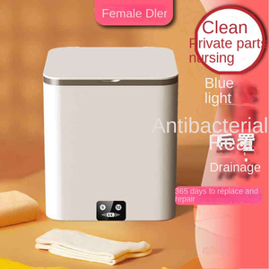 Machine à laver et à sé<span class=keywords><strong>cher</strong></span> automatique électrique USB <span class=keywords><strong>mini</strong></span> portable à ultrasons en plastique, économique et à faible consommation d'énergie, prix d'usine, vente en gros bon marché - Product Image 5