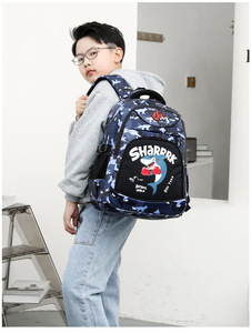 Hot Selling Custom Primary School Bags <b>Cartoon</b> <b>Backpack</b> for Attending School - Product Image 5