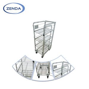 รถเข็นลังนมชุบสังกะสี - Product Image 4