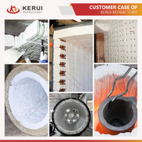 Kerui Factory Customized Price High Quality 1260 1400 C Ceramic Fiber Cotton Wool