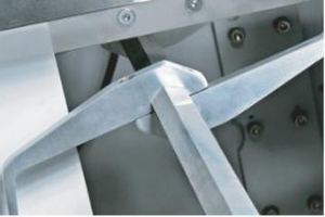 Crash Lock Bottom Folding Klebe maschine für Kartons ch achteln GK-1100GS automatische Papier produkt herstellungs maschinen - Product Image 4