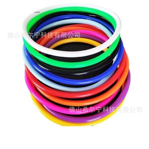 Housse de protection en silicone Kaiyang 24 pouces antidérapante pour poignée de poussée de fauteuil roulant sportif, accessoire pour fauteuil roulant manuel - Product Image 1