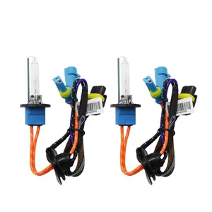 TAOCHIS-bombillas de Xenón HID automático para proyector Hella h4 de 5500 pulgadas, 12v, 55w, D2H, 3,0 K