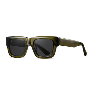 Wanda <b>Square</b> Frame Acetate <b>Sunglasses</b> UV400 Unisex Street Style Travel - Product Image 5