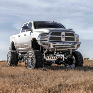 Rines de Aluminio Forjado de Plato Profundo de 20-26 Pulgadas 6x135 6x139.7 8x180 Multirradio Brillantes para Camioneta para 2500 para F250 - Product Image 6