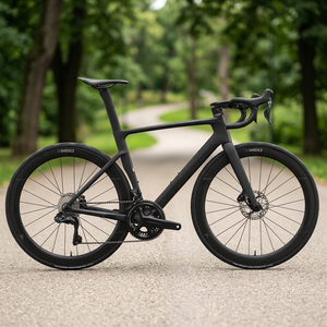 Vélo de montagne Carbon Elite Trail Bike haute performance à 12 vitesses avec suspension intégrale et jantes en alliage d'aluminium - Product Image 3