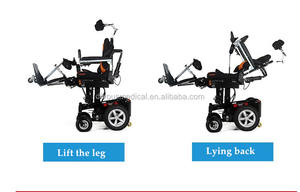 Fournisseur d'équipement de rééducation Offre Spéciale fauteuil roulant électrique debout pour personnes handicapées - Product Image 4