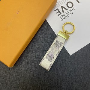 Chaveiro De Carro De Marca De Luxo Chaveiro De Pulso Curto PU Chaveiro De Couro Com Logotipo De Marca De Moda - Product Image 4