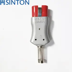 Conector de tomada de cerâmica, plugue de alta temperatura