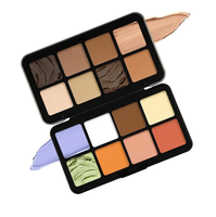 Faites votre propre marque maquillage correcteur palette fond de teint pas de marque en gros 16 couleurs correcteur palette contour maquillage palette