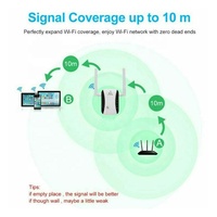 Meilleures ventes - Répéteur WiFi sans fil - Amplificateur de signal - Portée 300 Mbps