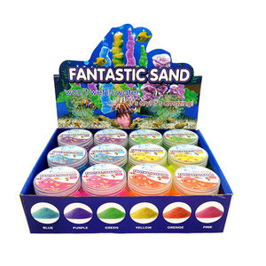 85g ماجيك الرمال المياه غير الرطب الرمال مسعور ألعاب رمل للأطفال - Product Image 2