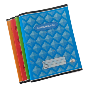 Tùy Chỉnh A5 Máy Tính Xách Tay Trường Copybook Cahier Scolair Châu Phi 100 Trang Pháp Dòng 200 Trang A5 Tập Thể Dục Cuốn Sách Cho Sinh Viên - Product Image 2