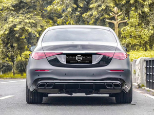Kit de carrocería W223 para <span class=keywords><strong>Mercedes</strong></span> <span class=keywords><strong>Benz</strong></span> W223 Clase S, actualización <span class=keywords><strong>S63</strong></span> <span class=keywords><strong>AMG</strong></span>, parachoques de coche, difusor trasero, puntas, falda lateral, parachoques delantero de coche, parrilla de coche - Product Image 5