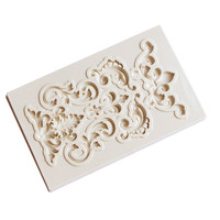 Moule en Silicone pour Gâteau, Savon, Chocolat et Décoration avec Outils de Gomme Comestible, Kit d'Outils et de Moules à Fondant