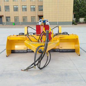 Niveladora de Terreno con Caja Láser, Raspador, Motocultor, Niveladora de Terreno Agrícola - Product Image 3