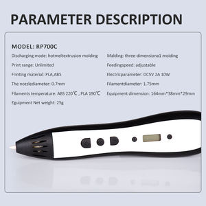 Venta al por mayor juguetes humanizado diseño <span class=keywords><strong>inteligente</strong></span> regalo dibujo <span class=keywords><strong>3D</strong></span> pluma con pantalla Lcd <span class=keywords><strong>3D</strong></span> Doodle pluma con pantalla Lcd - Product Image 6