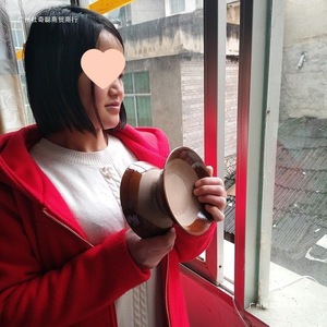 Coarse Pottery Retro Bowl <b>Set</b> Solid Color Porcelain New Chinese Style <b>Dinnerware</b> Instant Noodle Bowl Household Tableware - Product Image 2