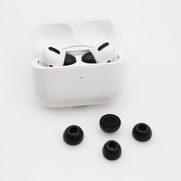 Échantillon de réduction du bruit embouts/embouts en mousse à mémoire de forme à rebond lent pour airpods pro