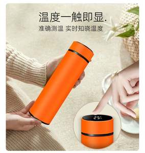 Customized Promotional Business LED Display Temperature Smart Water Bottle <b>Gift</b> Set Custom Logo Advertising Giveaway <b>Gift</b> - Product Image 3
