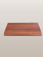 Plinthe en PVC/SPC à effet bois, ligne décorative pour sol, accessoire de sol, lignes décoratives imperméables et durables H100MM