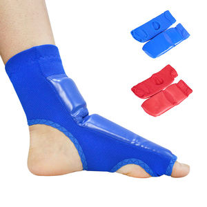 Niños Adultos Taekwondo Karate Muay Thai Tobilleras Insteps Support Sanda Foot Guard Protection Sport Fight Protector - Product Image 4