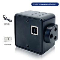 Cámara Industrial USB 3.0 C, 5MP, Grabación de Fotos/Vídeos y Medición, Compatible con Software de Computadora