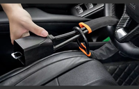 Verrou de volant antivol, système de sécurité pour voiture, camion, SUV, verrouillage automatique universel avec 3 clés pour BYD