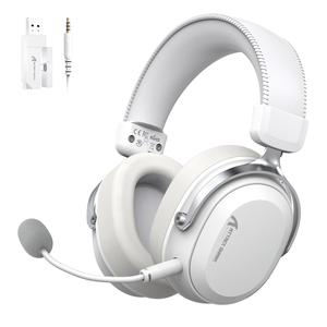 Auriculares Inalámbricos para Juegos Attack Shark L30 PRO RGB, Tri-Modo, Marco de Aluminio, con Micrófono con Cancelación de Ruido IA - Product Image 2