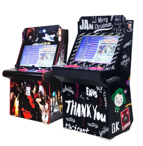 Bon prix attrayant Borne Arcade rétro équipement de jeu Arcade Fighter Machines de combat pour les nouvelles - Product Image 1