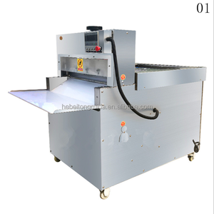 Trancheuse à viande congelée commerciale de marque <span class=keywords><strong>Henco</strong></span> Trancheuse à viande de porc Trancheuse industrielle Bacon Chop Cubes de viande - Product Image 3