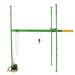 Portable lipat tangan dioperasikan mobile kecil derek kecil sederhana kecil derek rumah tangga mengangkat derek <span class=keywords><strong>hoist</strong></span> - Product Image 3