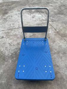 Plegable silencioso carretilla móvil carrito de mano para el transporte - Product Image 6