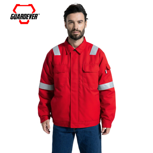 เสื้อแจ็คเก็ตทำงาน GUARDEVER FR ป้องกันเปลวไฟและสารหน่วงไฟ - Product Image 4