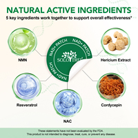 Patchs Transdermiques NAD 30P Vitamine NAD Marque Privée Fabricant de Patchs Transdermiques NAD
