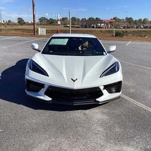 Corvetta ben 2024 STINGRAY 3LT veicolo bianco lasciato RHD auto usate per la vendita - Product Image 4