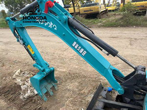 รถขุดขนาดเล็ก Kubota U17 1.7ตัน EPA รถขุดขนาดเล็กมือสองเครื่องยนต์ตีนตะขาบใหม่ - Product Image 5