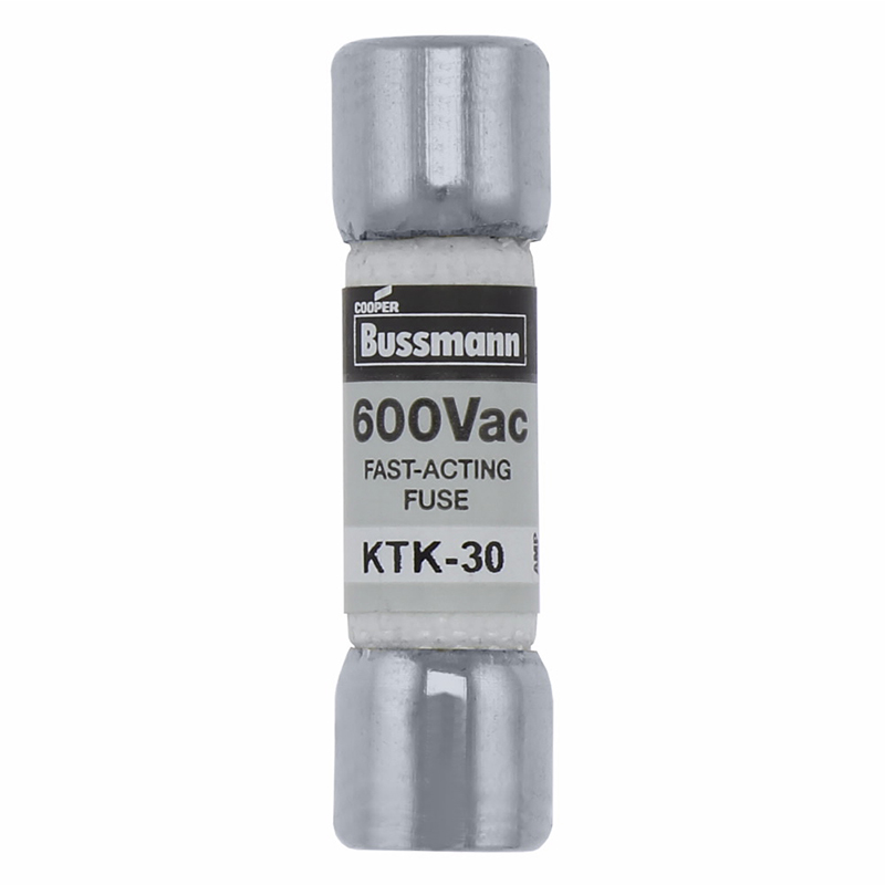 KTK-30 Bussmann предохранители 600Vac ток Рейтинг 30A предохранители быстрого действия Bussmann предохранители