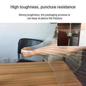 Film étirable transparent haute brillance, extra épais, de qualité industrielle, renforcé, pour déménagement et emballage de palettes - Product Image 5