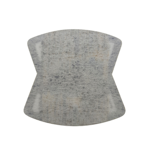 Handmade Dệt Màu Xanh Lá Cây Lá Unicorn Các Bản Vá Lỗi 10Pcs Sắt Trên Vải Cotton Cho Quần Áo Nóng Chảy Dính Độc Đáo Hoa Cho Mũ - Product Image 3