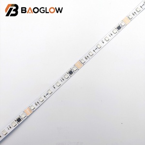ไฟ LED แบบเส้น RGB TM512 ขนาด 10 มม. PCB 15W/M 24V 5050 60led/s สำหรับตกแต่งคริสต์มาส บ้าน คลับ ทีวี คาราโอเกะ - Product Image 4
