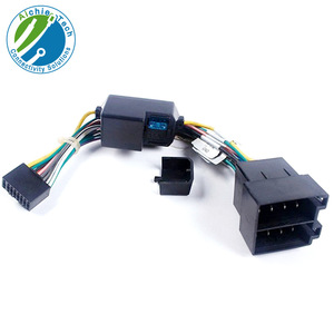 Adaptateur de faisceau de câblage automobile Aichie-Tech 300 mm, isolation PVC, âme en cuivre pour connectivité automobile - Product Image 1