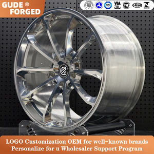 Rines y Llantas Chinas Forjadas Escalonadas GUDE de 18, 19, 20, 21 y 22 Pulgadas, Aptas para <span class=keywords><strong>Porsche</strong></span>, Ferrari y Otros Modelos - Product Image 2