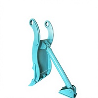 Pince hydraulique SLN sur mesure, conception adaptable pour les principales marques d'excavatrices, aucune modification majeure requise sur site