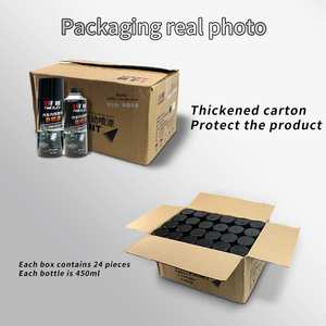 بيع بالجملة طلاء أيروسول صديق للبيئة طلاء بخاخ أخضر بالجملة سعر المصنع طلاء بلاستيكي غير سام - Product Image 4