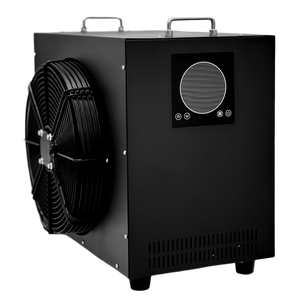 Unité de refroidissement d'eau commerciale, équipement de contrôle de température industriel, compresseur automatique, design d'armoire noire, économe en énergie - Product Image 2