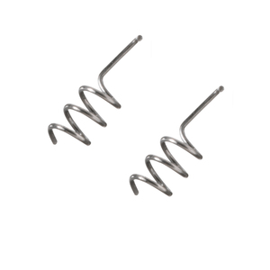 ขึ้นรูปโลหะแบบกำหนดเอง ลวดสแตนเลส 304/316 แบบ Twistlock พร้อมสปริงล็อคกลางสำหรับเหยื่อพลาสติกนิ่ม - Product Image 4